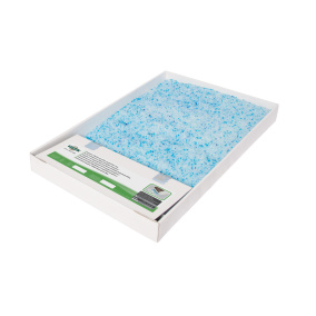 Scoopfree Vervangingslade Met Blue Crystal Kattenbakvulling 3 St