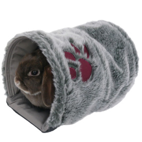 Snuggles Pluche Tunnel Knaagdier 28X20 Cm