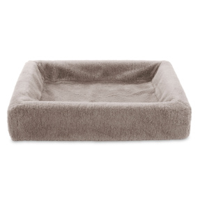 Bia Bed Fleece Hoes Hondenmand Taupe Bia-4 85X70X15 Cm