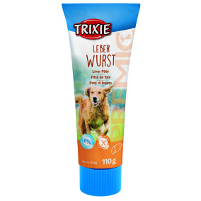 Trixie Premio Leverworstpate Tube 110 Gr