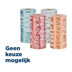 Trixie Poepzakjes Medium Assorti 8X20 Stuks