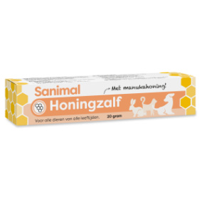 Sanimal honingzalf 20gr