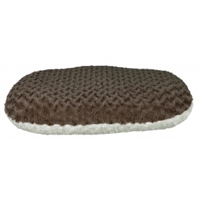 Trixie Ovaal Kussen Kaline Grijs/Wit 64X41 Cm