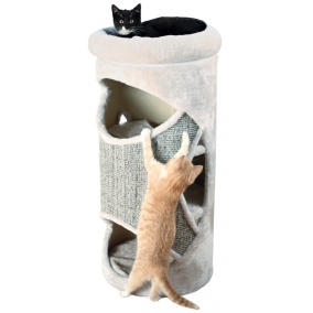 Trixie Krabton Gracia Lichtgrijs / Grijs 38X38X85 Cm