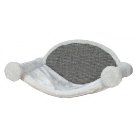 Trixie Kattenmand Hangmat Voor Aan De Muur Wit / Grijs 54X28X33 Cm