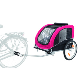 Trixie Hondenfietskar Zwart / Rood 80X75X86 Cm