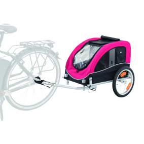 Trixie Hondenfietskar Zwart / Rood 75X63X68 Cm