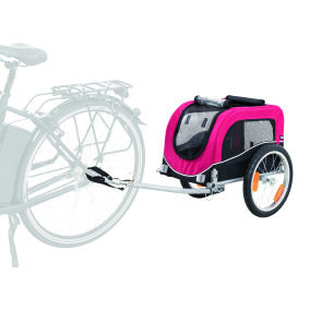 Trixie Hondenfietskar Zwart / Rood 60X53X60 Cm