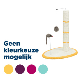 Trixie Krabpaal Scratch Me Creme Assorti 40X30X50 Cm