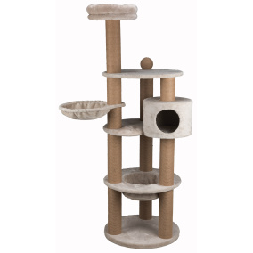 Trixie Krabpaal Nigella Lichtgrijs 60X60X177 Cm