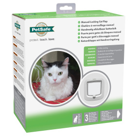 Petsafe Kattenluik Tot 7 Kg Handmatig Wit 300