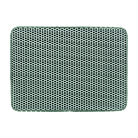 Trixie Kattenbak Uitloopmat Eva Grijs 45X35 Cm