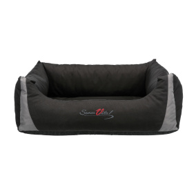 Trixie Hondenmand Samoa Vital Orthopedisch Zwart / Grijs 100X80 Cm