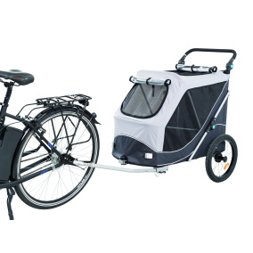 Trixie Hondenfietskar Opvouwbaar Grijs 103X74X95 Cm