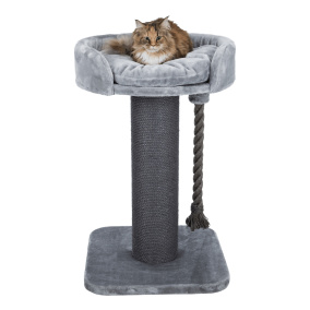 Trixie Krabpaal Klara Xxl Grijs 60X60X100 Cm