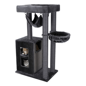 Trixie Krabpaal Amadeus Xxl Grijs 90X60X163 Cm