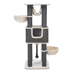 Trixie Krabpaal Humberto Xxl Creme / Grijs 68X68X174 Cm