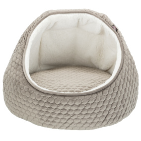 Trixie Kattenmand Iglo Livia Grijs / Creme 55X55X45 Cm