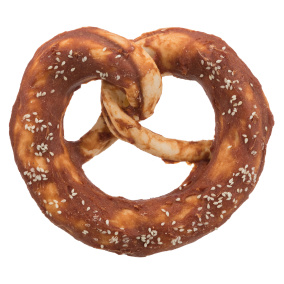 Trixie Denta Fun Pretzels Eend 15 Cm 25 St