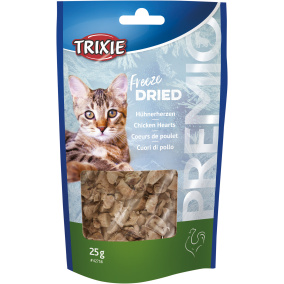 Trixie Premio Freeze Dried Kippenharten 25 Gr