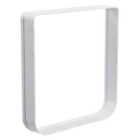 Trixie Tunnelstuk Voor 4-weg Kattenluik 20X22 Cm Wit 16X15 Cm