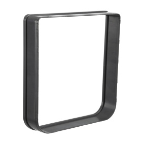 Trixie Tunnelstuk Voor 4-weg Kattenluik 20X22 Cm Grijs 16X15 Cm