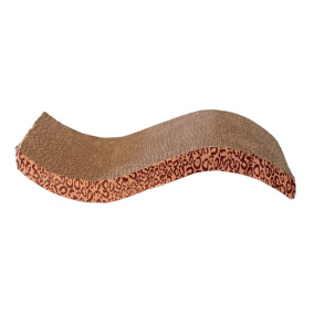 Krabplank Wave Karton 49,5X22X7,5 Cm