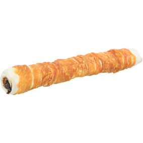 Trixie Denta Fun Filled Chicken Chewing Roll 28 Cm 150 Gr