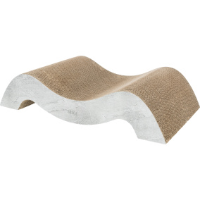 Trixie Krabmat Karton Xxl Golf Grijs 64X37X11 Cm