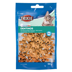 Trixie Denta Fun Dentinos Met Vitamines 50 Gr