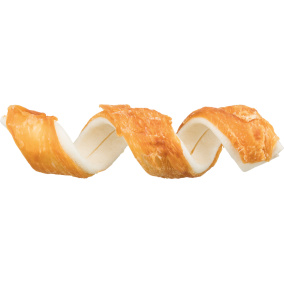 Trixie Denta Fun Chicken Chewing Curl 15 Cm 50 St