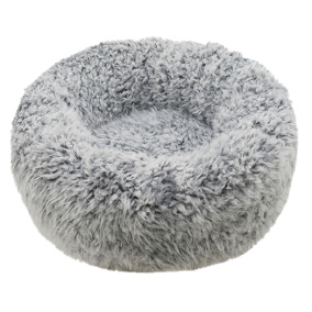 Rosewood Hondenmand Silver Fluff Grijs 52X52 Cm