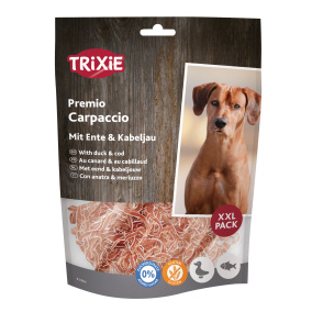 Trixie Premio Carpaccio Eend En Vis 80 Gr