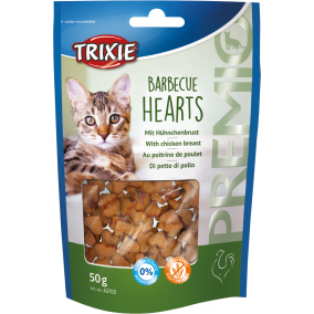 Trixie Premio Barbecue Hearts 50 Gr