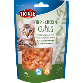 Trixie Premio Cheese Chicken Cubes 50 Gr