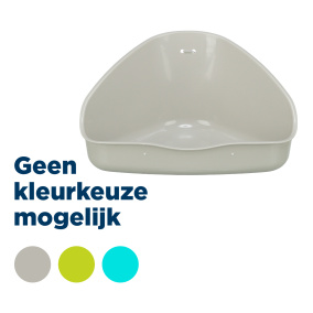Trixie Hoektoilet Assorti 16X12X7 Cm