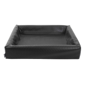 Bia Bed Hondenmand Original Square Zwart Bia-3 70X60X15 Cm