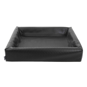 Bia Bed Hondenmand Original Square Zwart Bia-4 85X70X15 Cm