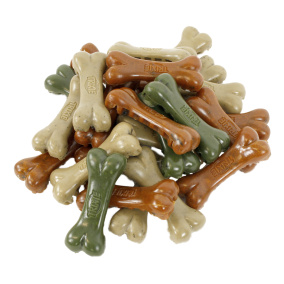 Trixie Denta Fun Veggie Bot Honingraat Assorti 12 Cm 40 St