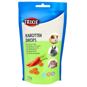 Trixie Knaagdier Drops Wortel 75 Gr