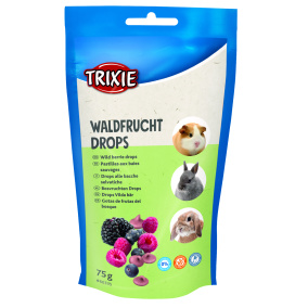 Trixie Knaagdier Drops Bosvruchten 75 Gr