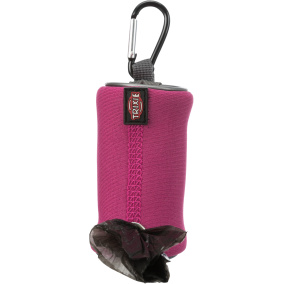 Trixie Poepzakhouder Neopreen Met 20 Zakjes Assorti