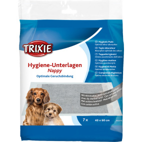 Trixie Puppypads Nappy Met Koolstof 60X40 Cm 7 St