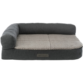 Trixie Vital Hondenmand Sofa Bendson Orthopedisch Grijs 80X60 Cm