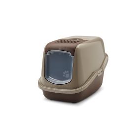 Savic Kattenbak Nestor Mokka / Bruin 56X39X38,5 Cm