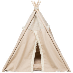 Trixie Kattenmand Tipi Boho Beige 55X55X65 Cm