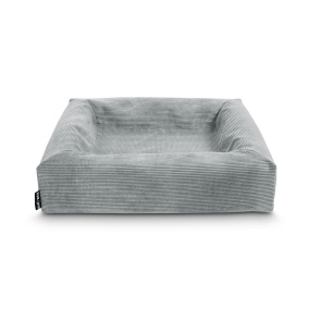 Bia Bed Rib Hoes Hondenmand Grijs Bia-2 60X50X12,5 Cm