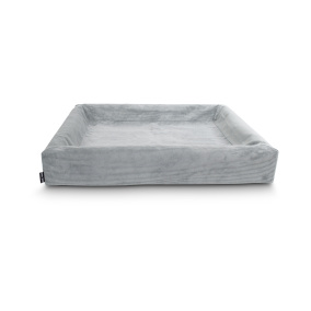 Bia Bed Rib Hoes Hondenmand Grijs Bia-6 100X80X15 Cm