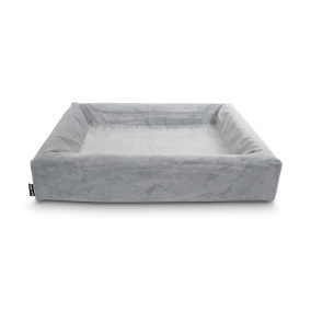 Bia Bed Rib Hoes Hondenmand Grijs Bia-4 85X70X15 Cm