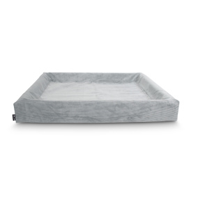 Bia Bed Rib Hoes Hondenmand Grijs Bia-7 120X100X15 Cm